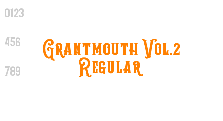 Grantmouth Vol.2 Regular