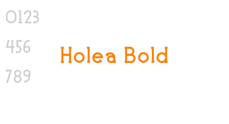 Holea Bold