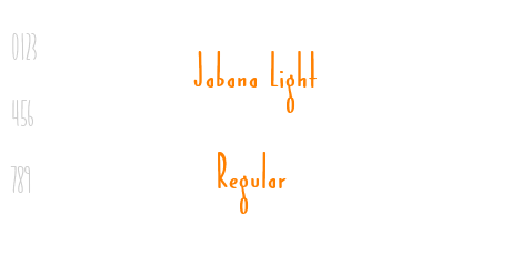 Jabana Extended Regular Regular