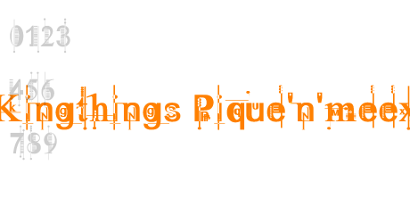 Kingthings Pique’n’meex