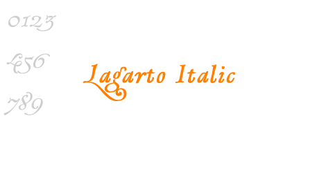 Lagarto Italic