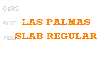 Las Palmas Slab Regular