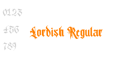 Lordish Regular