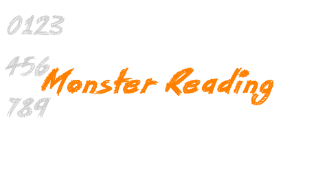 Monster Reading