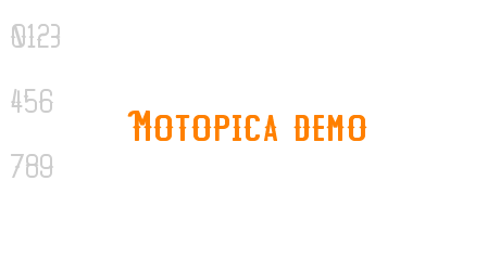 Motopica demo