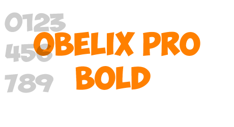 Obelix Pro Bold