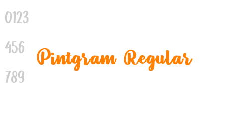 Pintgram Regular