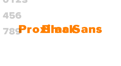 Proxima Sans Black