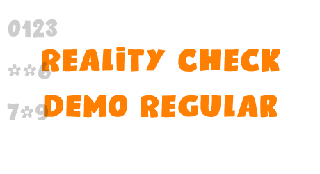 Reality Check DEMO Regular