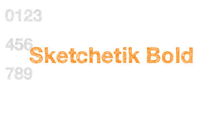 Sketchetik Bold