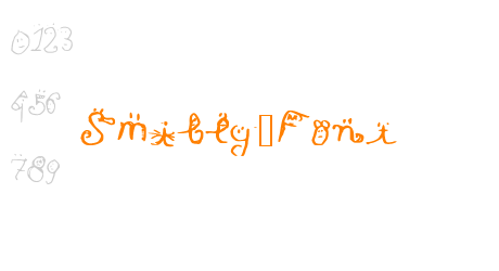 Smiley_Font