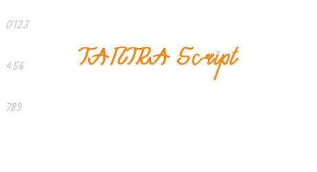 TANTRA Script