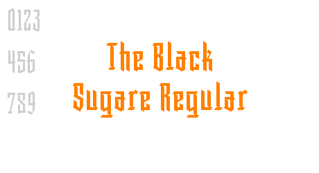 The Black Sugare Regular