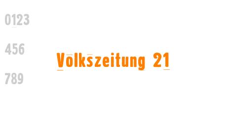 Volkszeitung 21