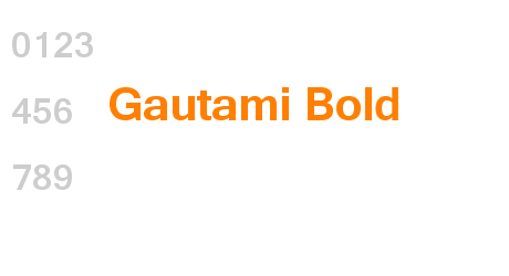 Gautami Bold