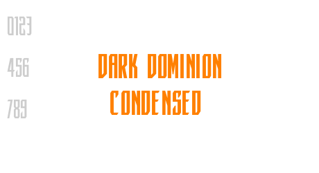 Dark Dominion Condensed