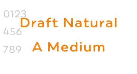 Draft Natural A Medium
