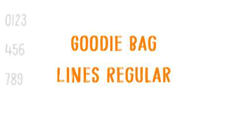 Goodie Bag Lines Regular