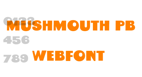 mushmouth pb webfont