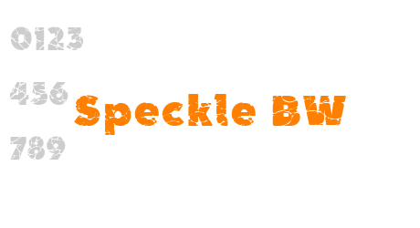 Speckle BW