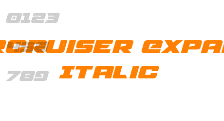 Starcruiser Expanded Italic