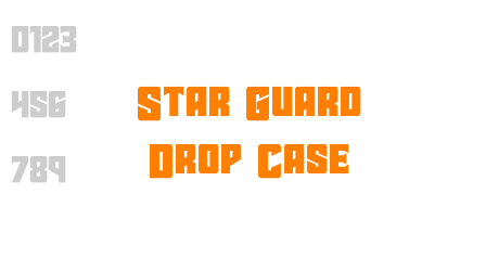 Star Guard Drop Case