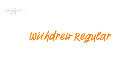 Withdrew Regular