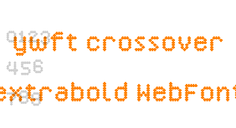 ywft crossover extrabold WebFont