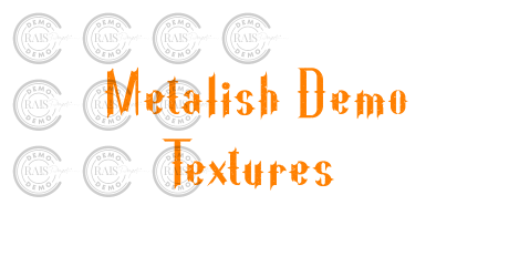 Metalish Demo Textures