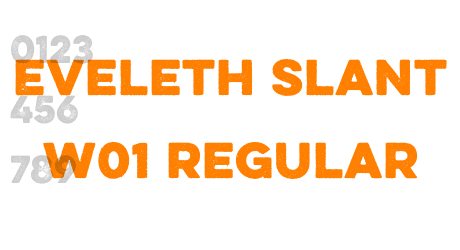Eveleth Slant W01 Regular