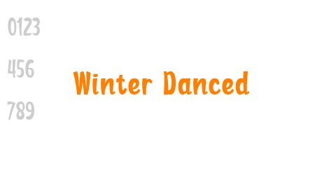 Winter Danced