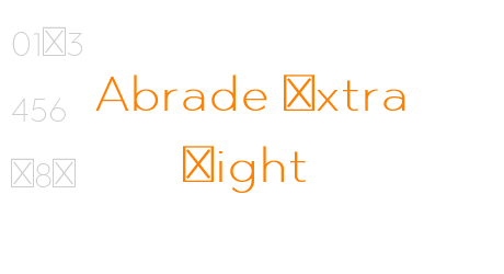 Abrade Extra Light