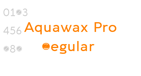 Aquawax Pro Regular