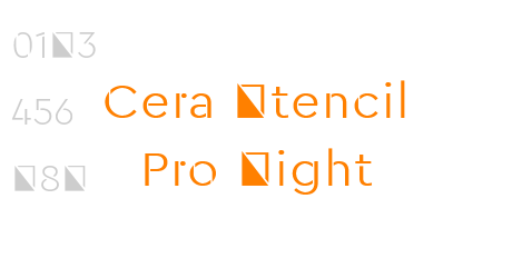 Cera Stencil Pro Light