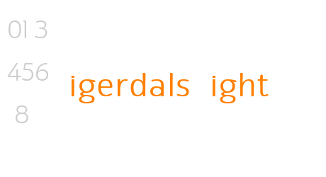 Eigerdals Light