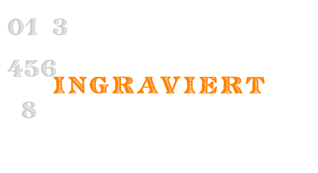 Eingraviert