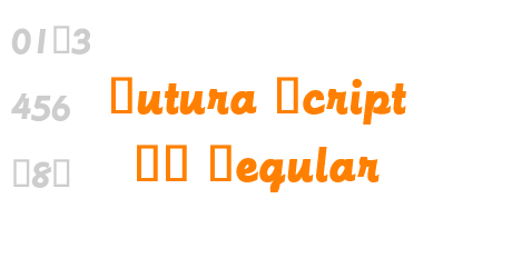Futura Script SB Regular