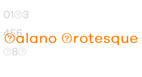 Galano Grotesque