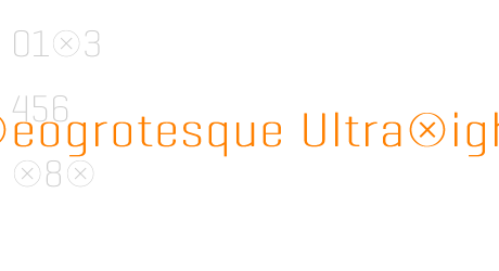 Geogrotesque UltraLight