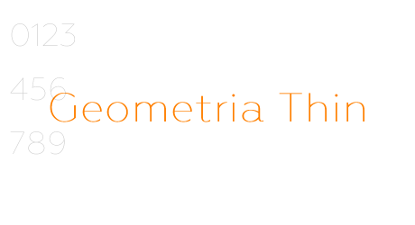 Geometria Thin