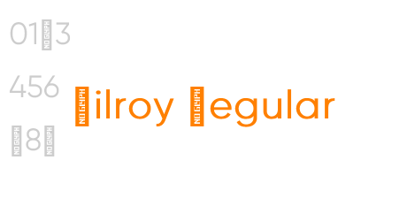 Gilroy Regular