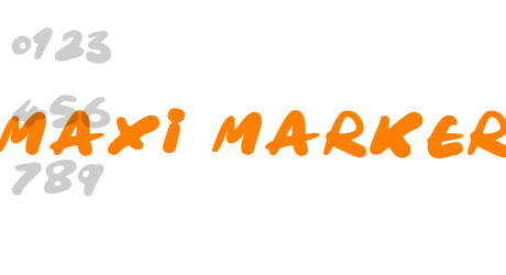 Maxi Marker