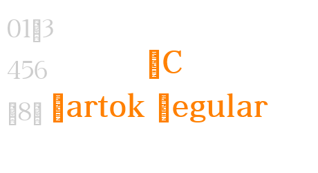  OC Bartok Regular