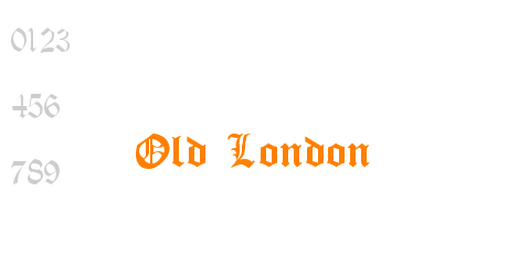 Old London