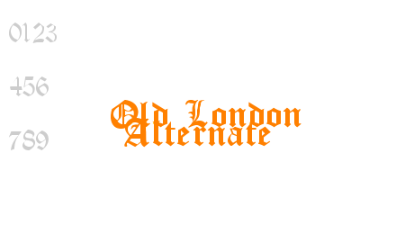 Old London Alternate