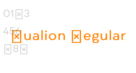 Qualion Regular