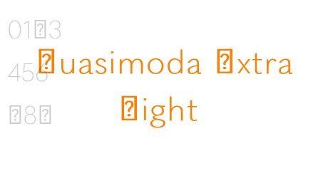 Quasimoda Extra Light