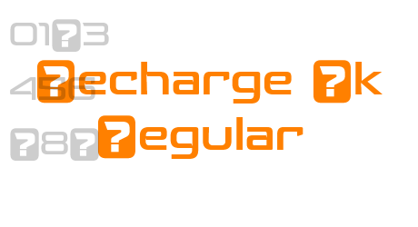 Recharge Rg Regular