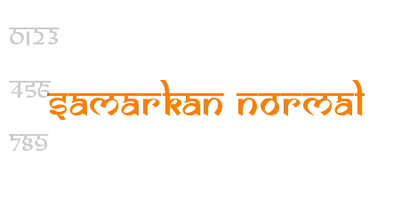 Samarkan Normal