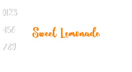 Sweet Lemonade